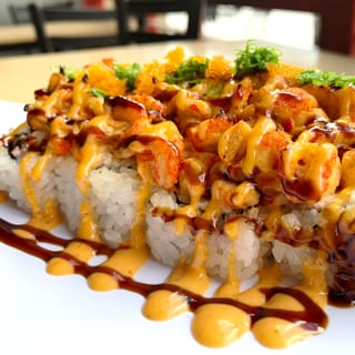 Baked Lobster Lover Roll