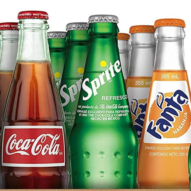 Mexican Soda.
