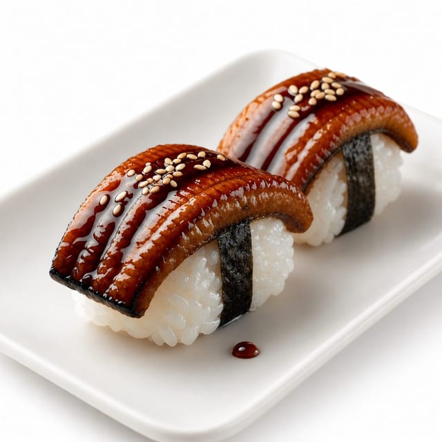 Freshwater Eel Nigiri.