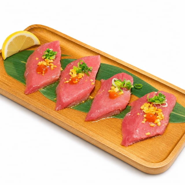 Tuna Carpaccio.