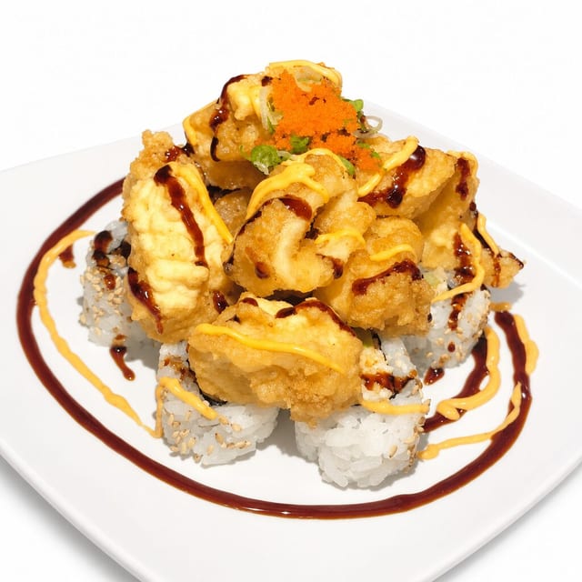 Calamari Lover Roll.