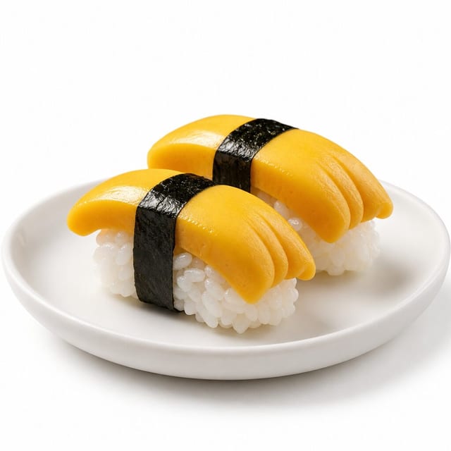 Sweet Egg - Tamago Nigiri.