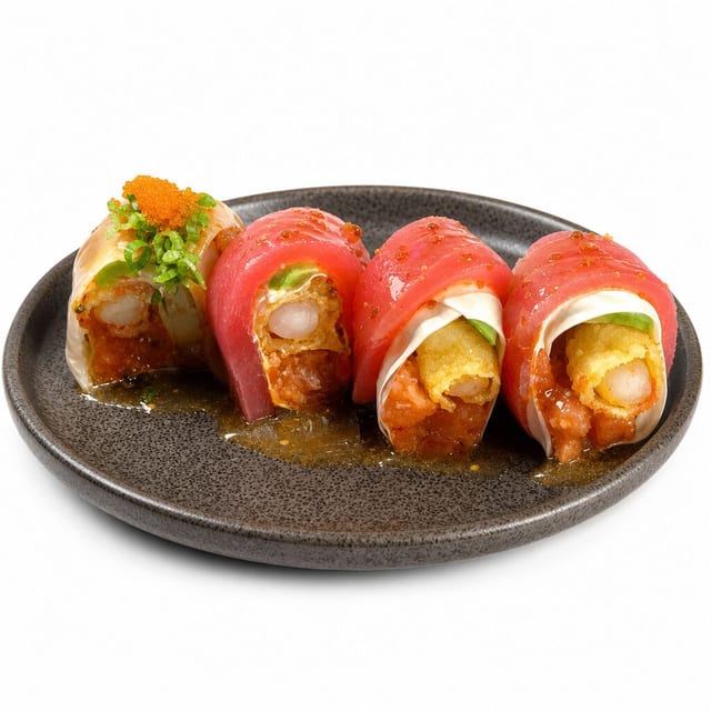 The Kardashian Roll.