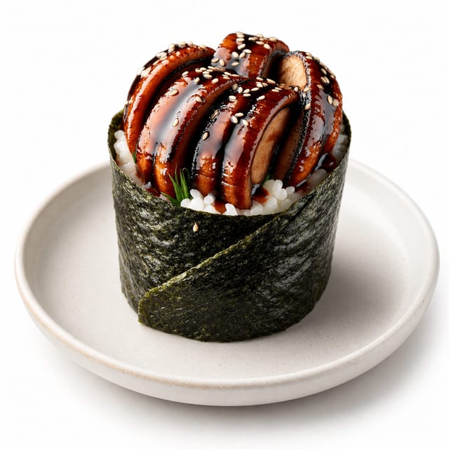 Freshwater Eel Hand Roll.
