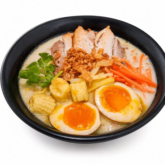 Tonkatsu Ramen.