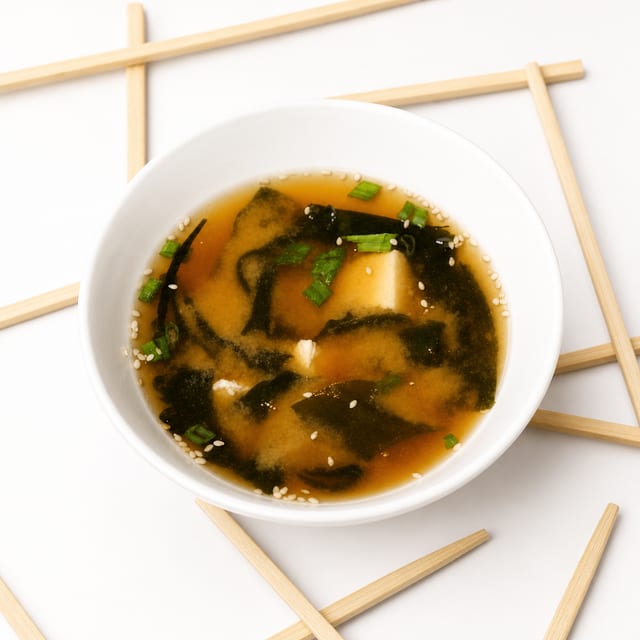 Miso Soup.