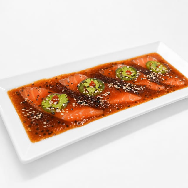 Yellowtail Carpaccio.
