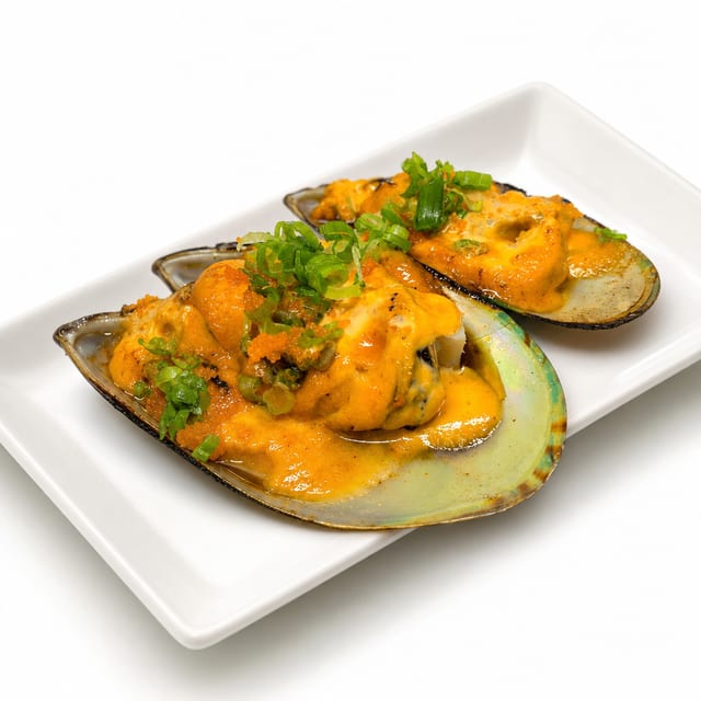 Baked Mussel.