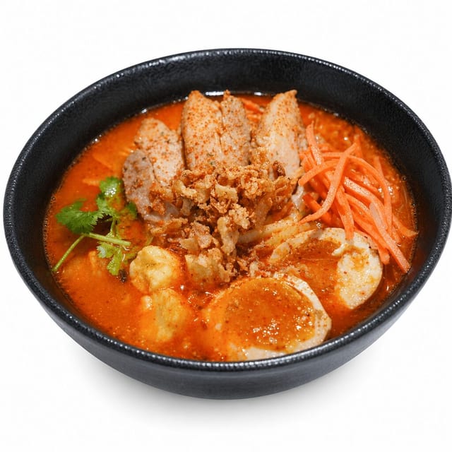 Spicy Miso Ramen.