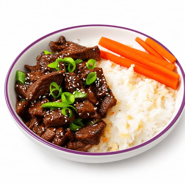 Beef Teriyaki.