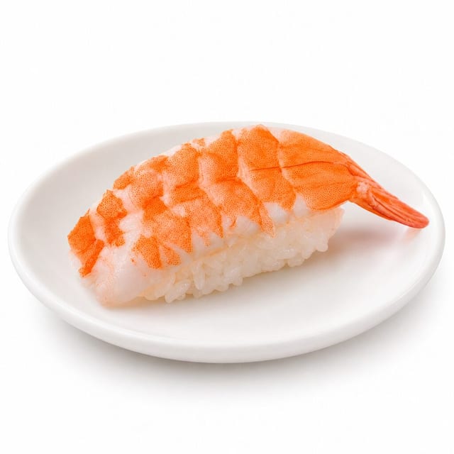 Shrimp Nigiri.