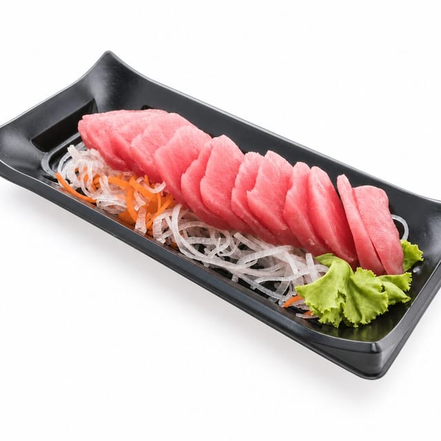 Tuna Sashimi.