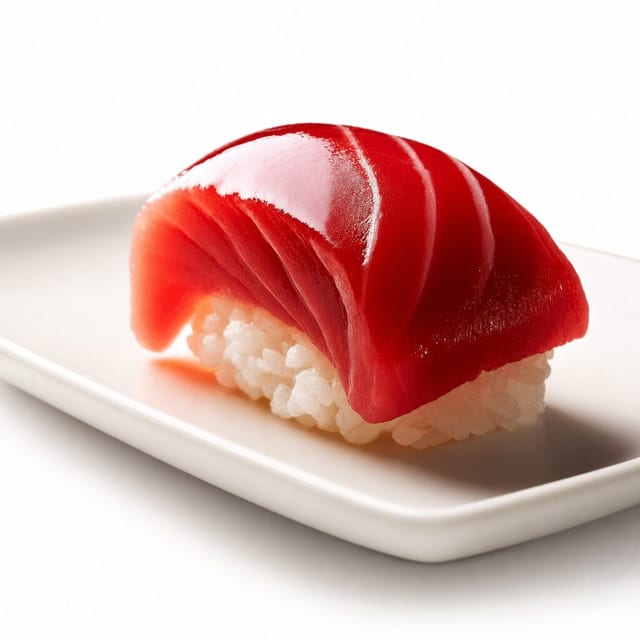 Bluefin Tuna Nigiri.