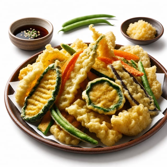 Vegetable Tempura.