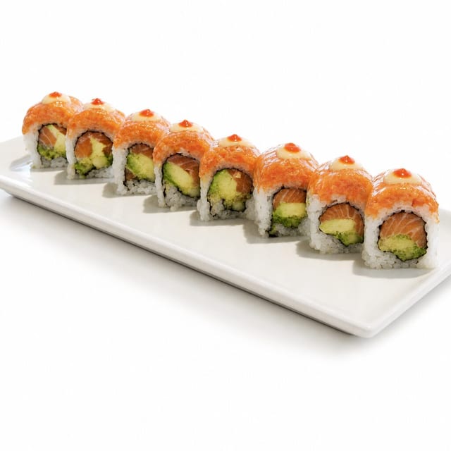 Sake-me Roll.