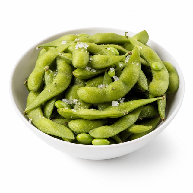 Edamame.