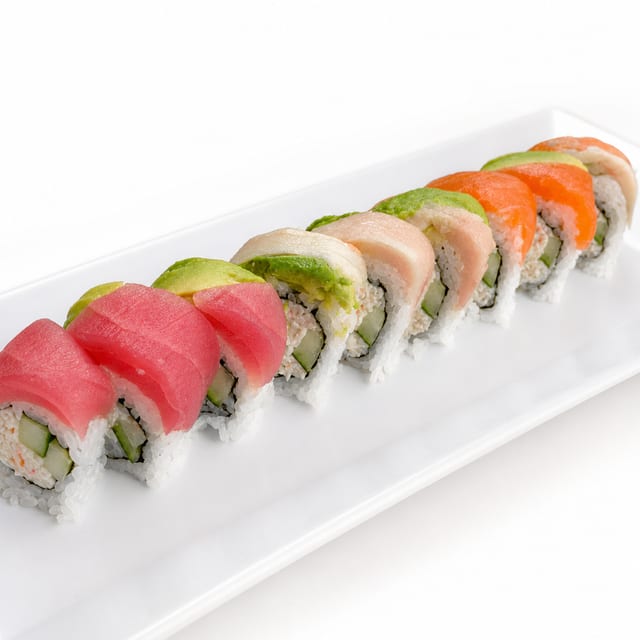 Rainbow Roll.