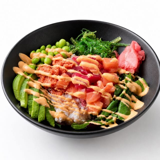 Poke Bowl.