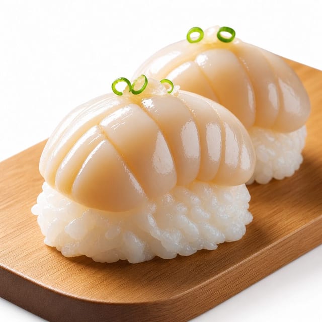 Hokkaido Scallop Nigiri.