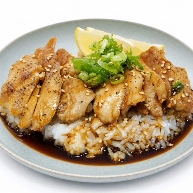 Chicken Teriyaki.