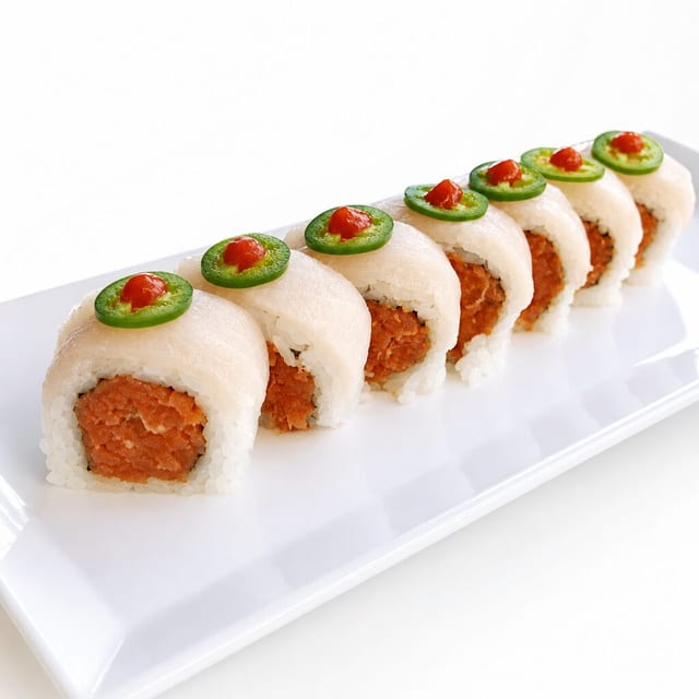 Hama-la-peno Roll.