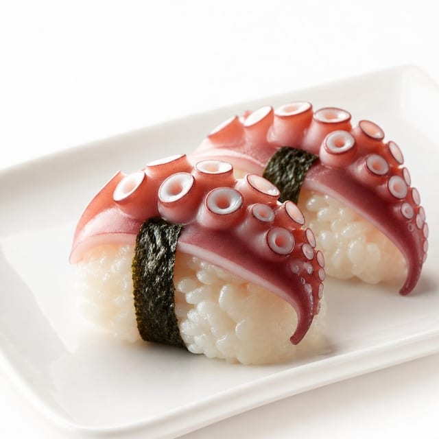 Octopus Nigiri.