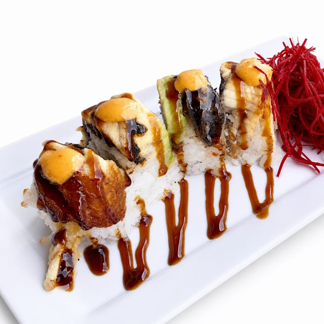 Dragon Roll.