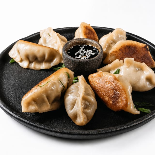 Gyoza.