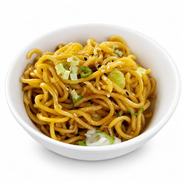 Garlic Noodles.