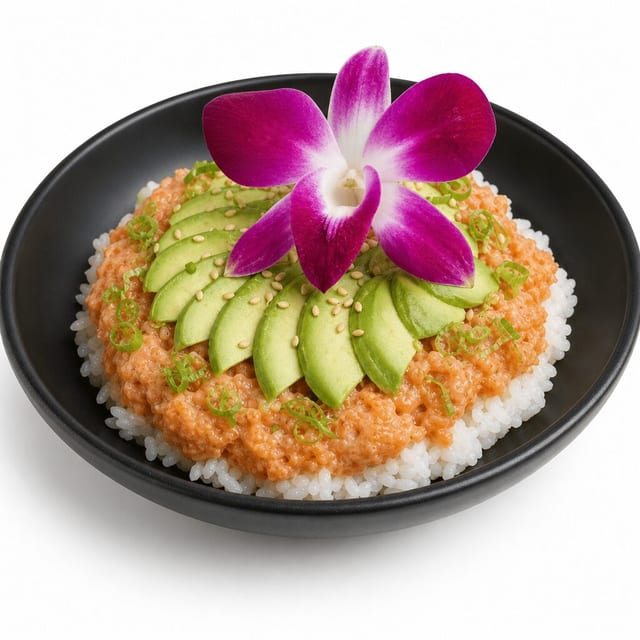 Spicy Tuna Avocado Bowl.