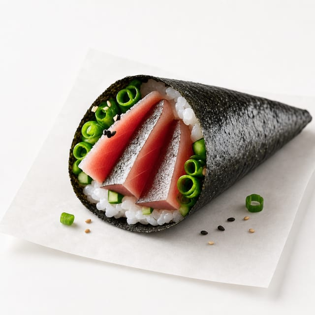 Albacore Hand Roll.
