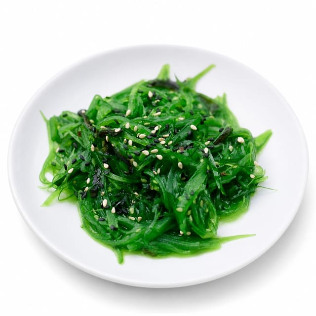 Seaweed Salad.