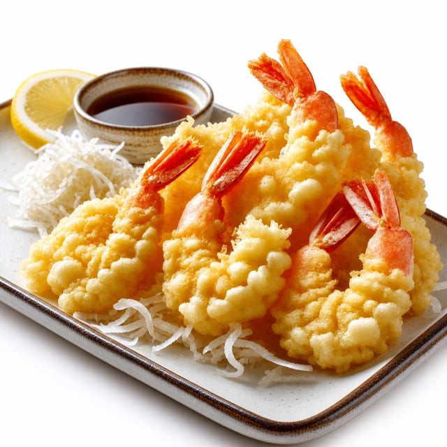 Shrimp Tempura.