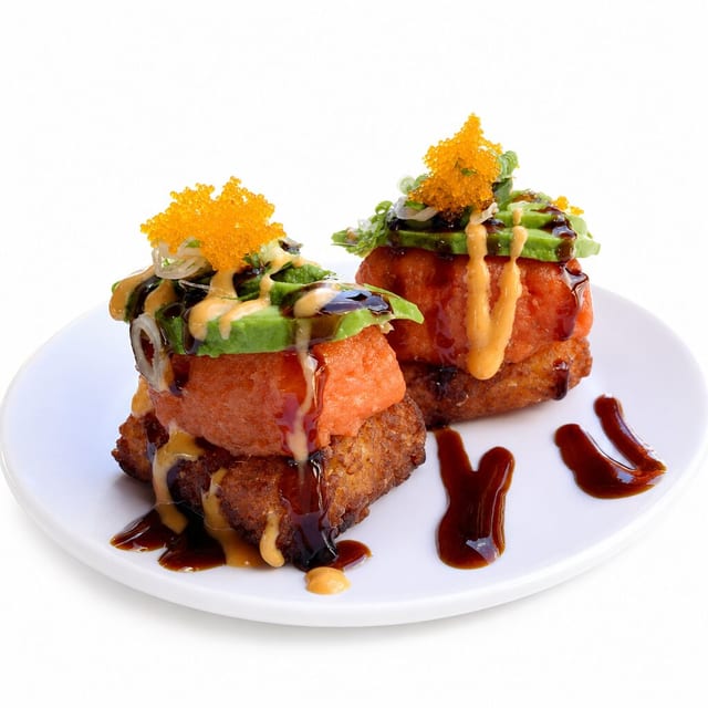 Crispy Rice Tuna.