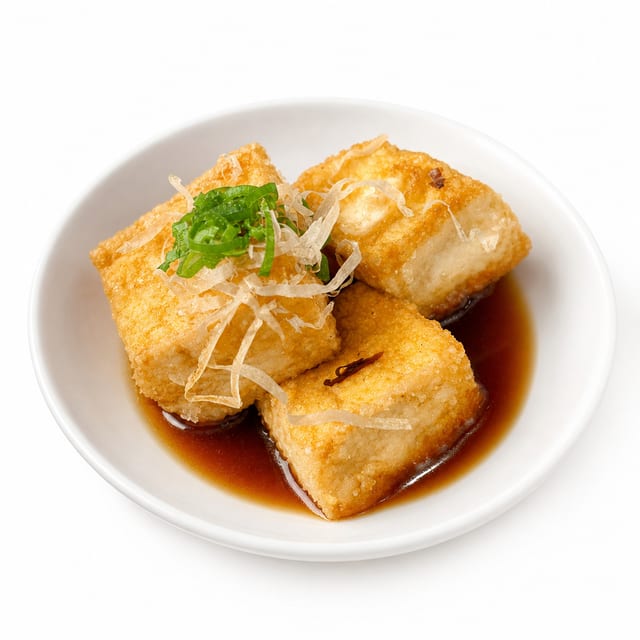 Agedashi Tofu.