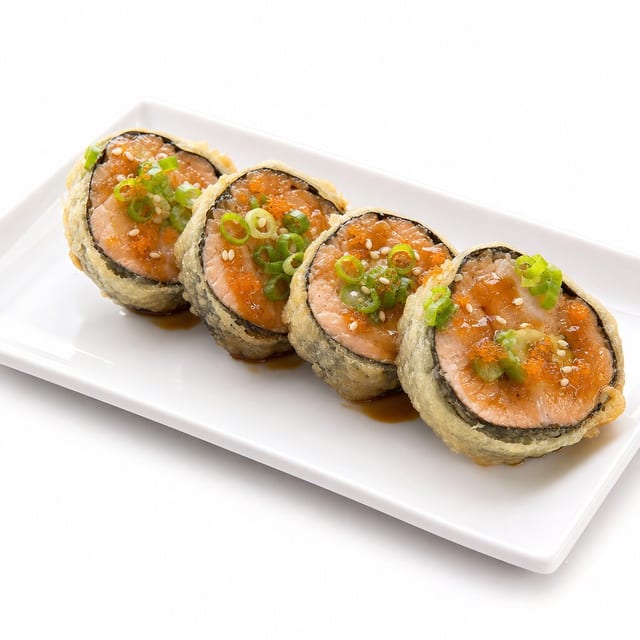 Salmon Temptation Roll.