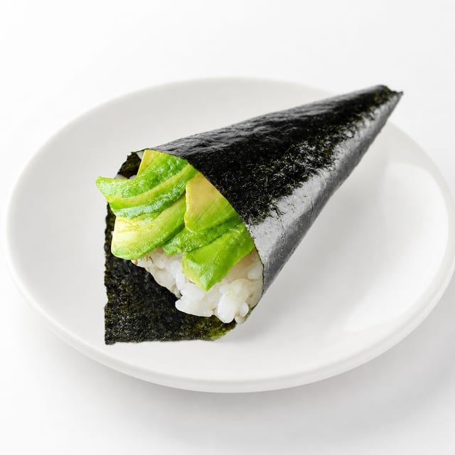 Avocado Hand Roll.