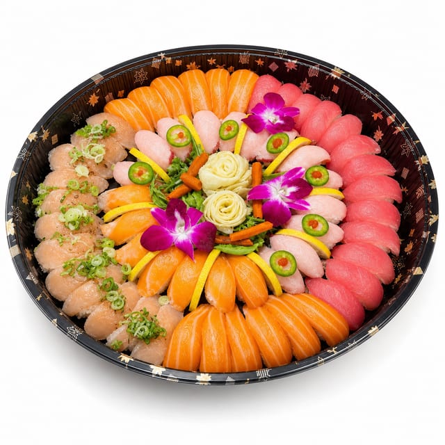 60pc. Nigiri Platter.