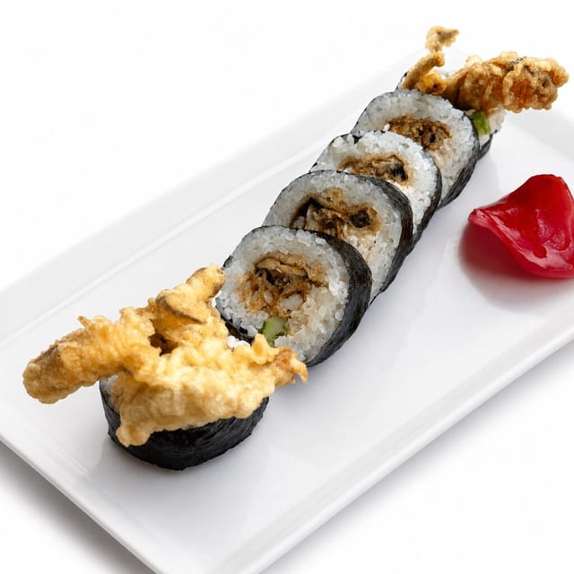 Spider Roll.