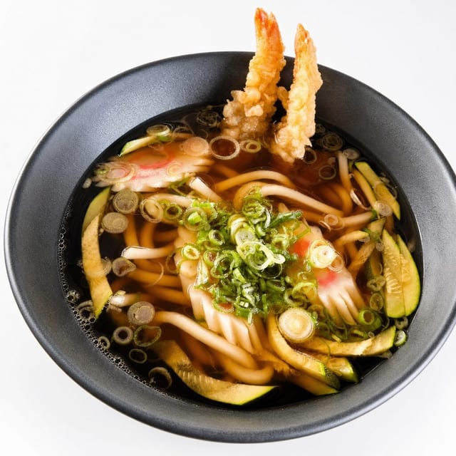 Tempura Udon.
