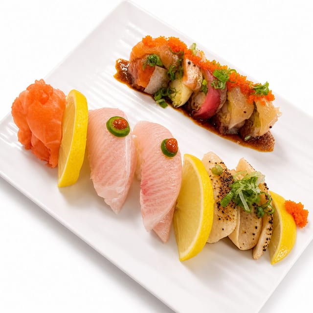 Sushi Lunch Combo A.