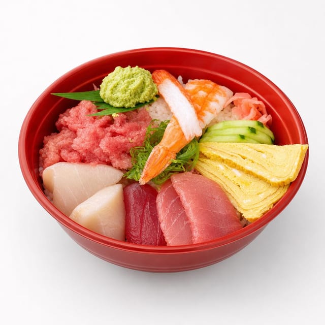 Chef's Choice Chirashi Bowl.