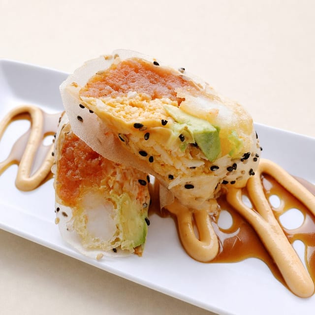 Sushirrito Roll.